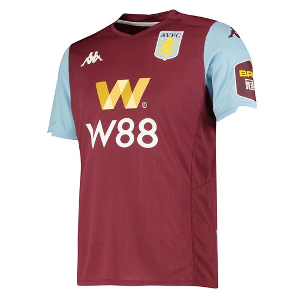 Tailandia Camiseta Aston Villa 1ª 2019-2020 Rojo